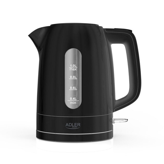 Kettle ADLER AD 1380B black - AD 1380b