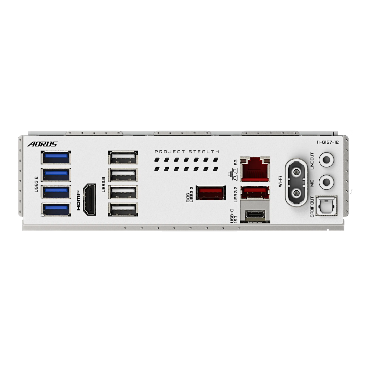 Pamatplate Gigabyte B850 A STEALTH ICE White - foto 5