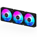 Korpusa dzesētājs Gigabyte AORUS EZ CHAIN 120 Black (GP-ECFAN1203)