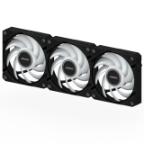 Korpusa dzesētājs Gigabyte AORUS EZ CHAIN 120 Black (GP-ECFAN1203)