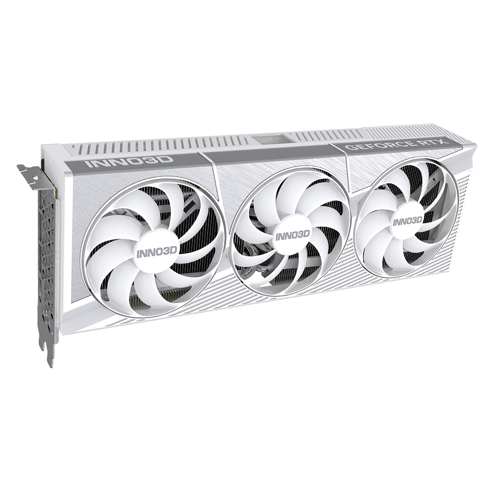Videokarte INNO3D GeForce RTX 5080 X3 OC 16GB White (N50803-16D7X-17605211) - foto 2