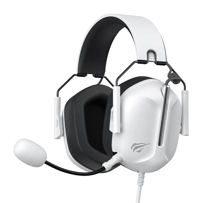 Kopfhörer Havit H2033D white, black
