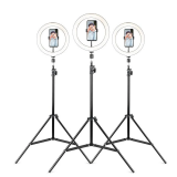 Stativ Havit ST7012 Pro with light ring