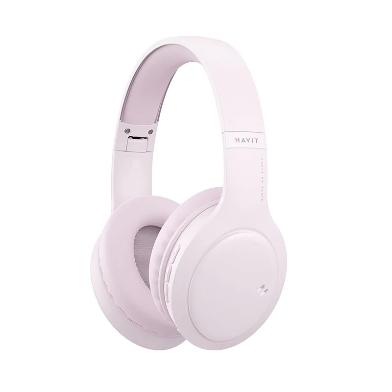Kopfhörer Havit H633BT pink