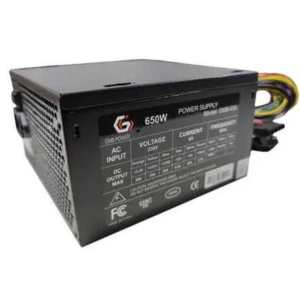 Das Netzteil Gembird Fornax Power 650W (CCC-PSUBRONZE-650W)