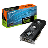 Videokarte GIGABYTE GeForce RTX 5060 EAGLE Max OC 8GB GDDR7 BLACK (GV-N5060EAGLEMAX OC-8GD)