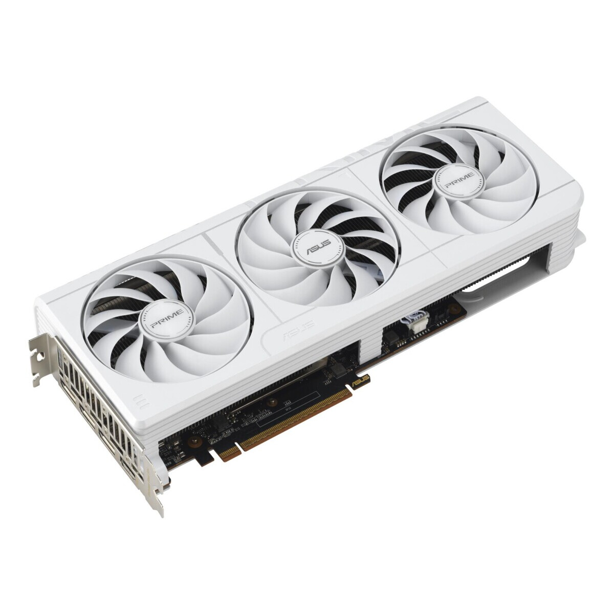 Videokarte ASUS PRIME AMD Radeon RX 9070 XT 16GB GDDR6 WHITE (PRIME-RX9070XT-O16G-WH) - foto 2
