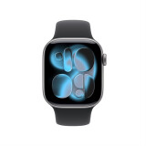 Apple Watch Series 11 Space Grey M/L (MEQX4ZR/A)