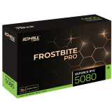 Videokarte INNO3D GeForce RTX 5080 iChill FROSTBITE PRO 16GB (C50803-16D7X-1760FBP)