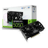 Videokarte PNY GeForce RTX 5050 8GB Dual Fan DLSS 4 8GB (VCG50508DFXPB1)