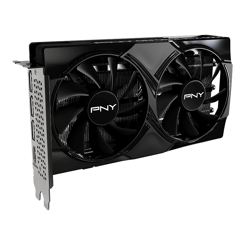 Videokarte PNY GeForce RTX 5050 8GB Dual Fan DLSS 4 8GB (VCG50508DFXPB1) - foto 3