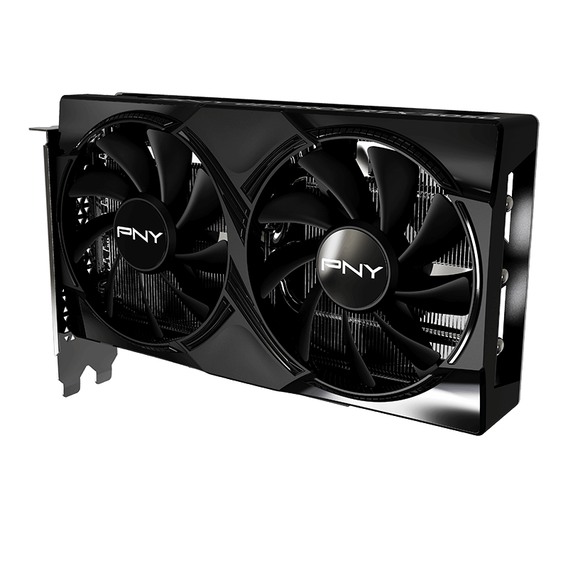 Videokarte PNY GeForce RTX 5050 8GB Dual Fan DLSS 4 8GB (VCG50508DFXPB1) - foto 4