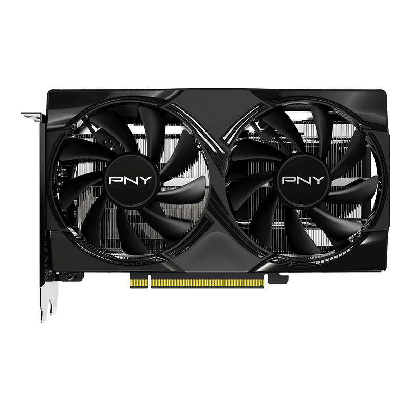 Videokarte PNY GeForce RTX 5050 8GB Dual Fan DLSS 4 8GB (VCG50508DFXPB1) - foto 5