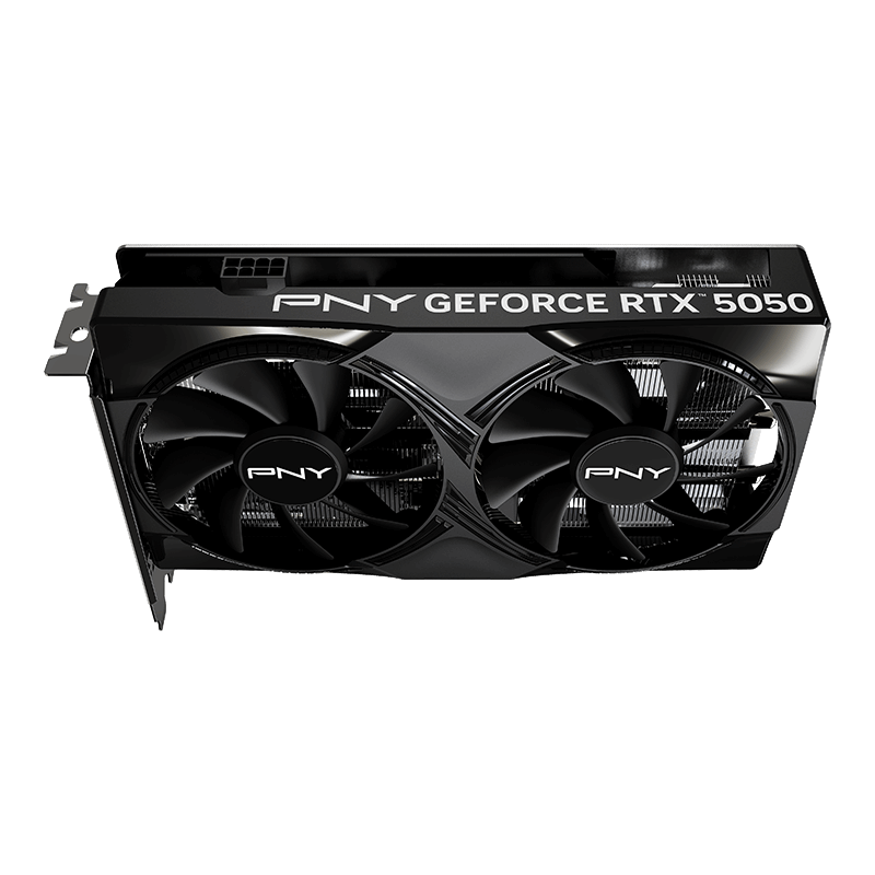 Videokarte PNY GeForce RTX 5050 8GB Dual Fan DLSS 4 8GB (VCG50508DFXPB1) - foto 6