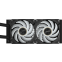 Dzesētājs Gigabyte AORUS WATERFORCE X II 240 AIO L Black - GP-AORUS WATERFORCE X II 240 - foto 5