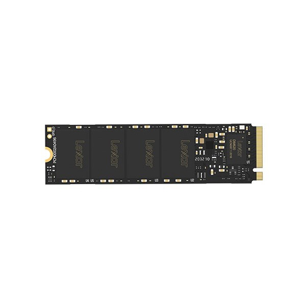 SSD-Festplatte Lexar NM620 256GB Black (LNM620X256G-RNNNG)