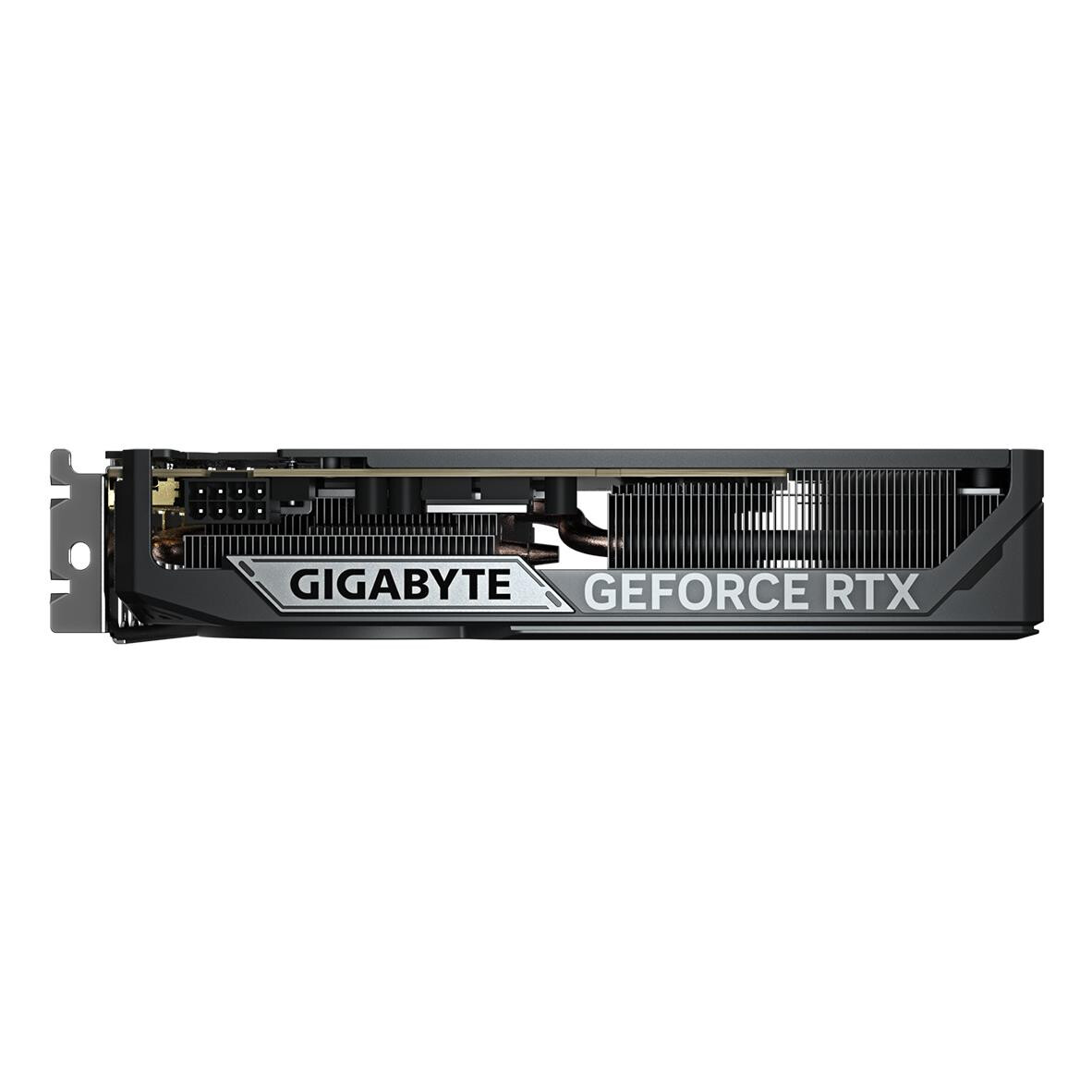 Videokarte Gigabyte GeForce RTX 5060 WINDFORCE MAX OC 8GB GDDR7 Black (GV-N5060WF2MAX OC-8GD) - foto 2