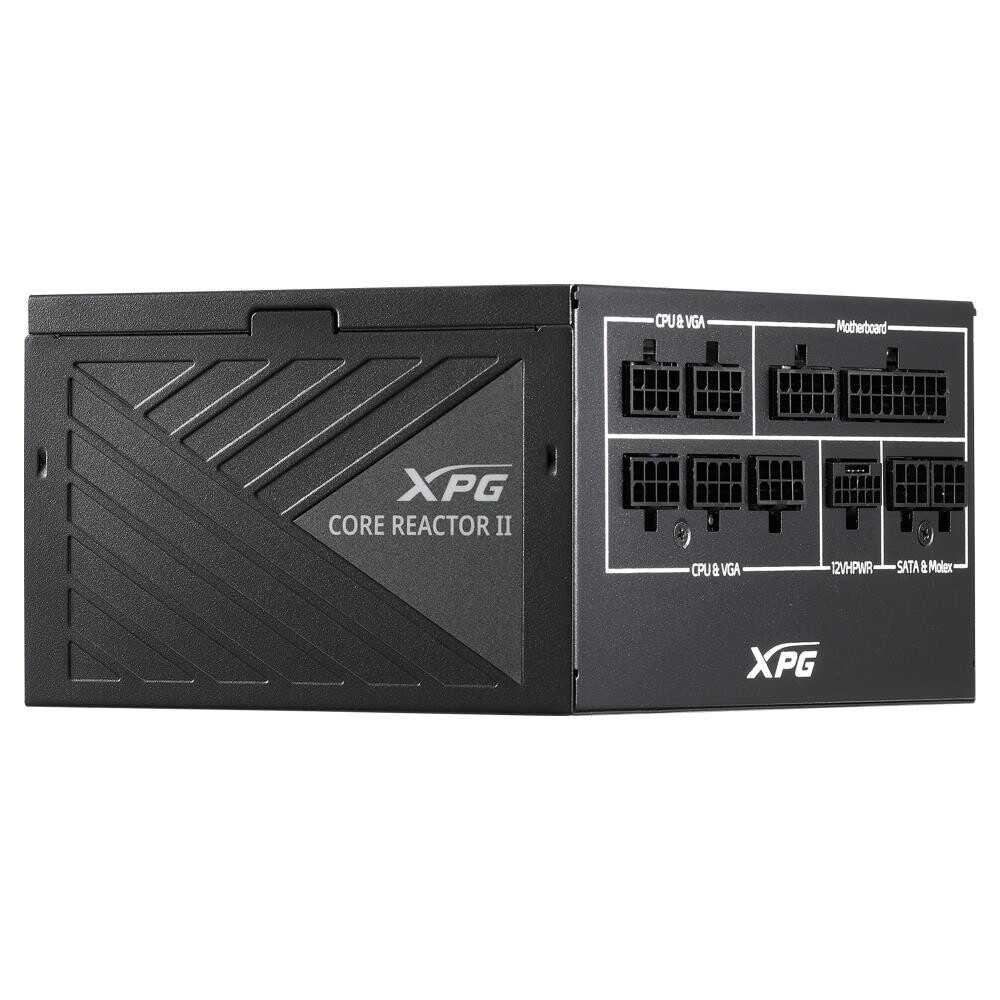 Barošanas bloks ADATA XPG COREREACTOR II 1000W Black (75261209) - foto 2