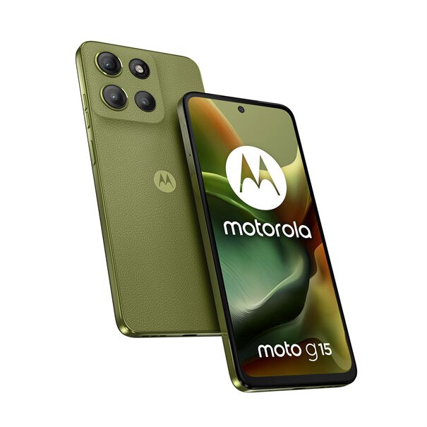 Mobilais tālrunis Motorola Moto G15 4/128GB Green XT2521-3 - PB6E0005SE