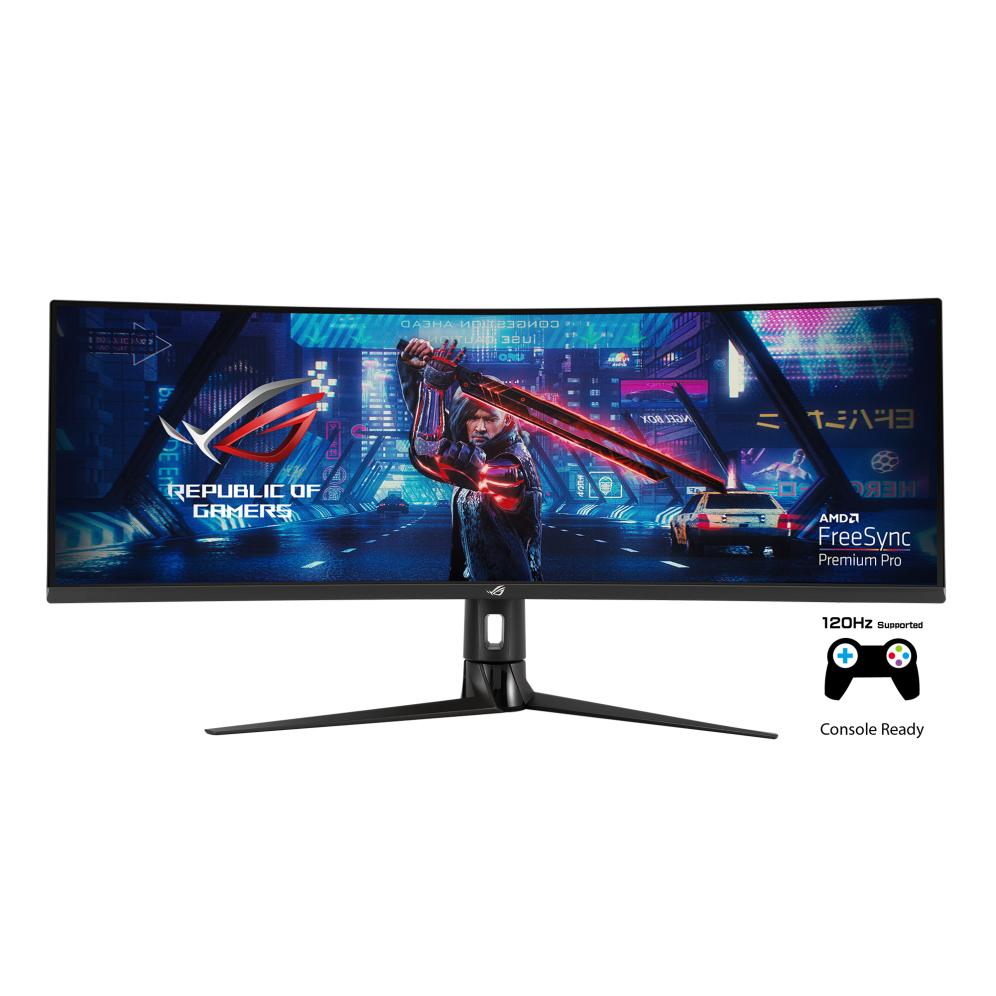 Monitors ASUS ROG STRIX XG49VQ 49" Black (90LM04H0-B01170)