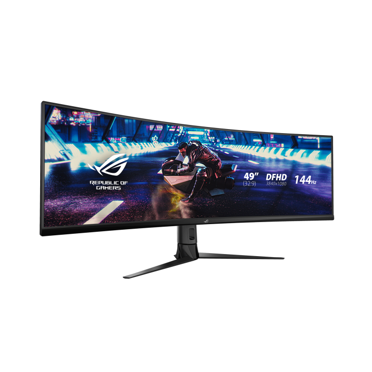 Monitors ASUS ROG STRIX XG49VQ 49" Black (90LM04H0-B01170) - foto 5