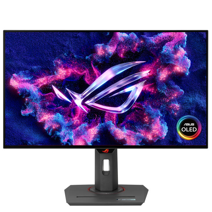 Monitors ASUS ROG Strix OLED 26.5" Black XG27AQDPG - 90LM0C50-B01971