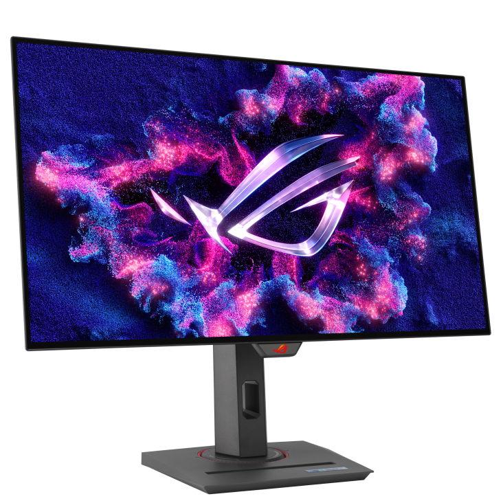 Monitors ASUS ROG Strix OLED 26.5" Black XG27AQDPG - 90LM0C50-B01971 - foto 3