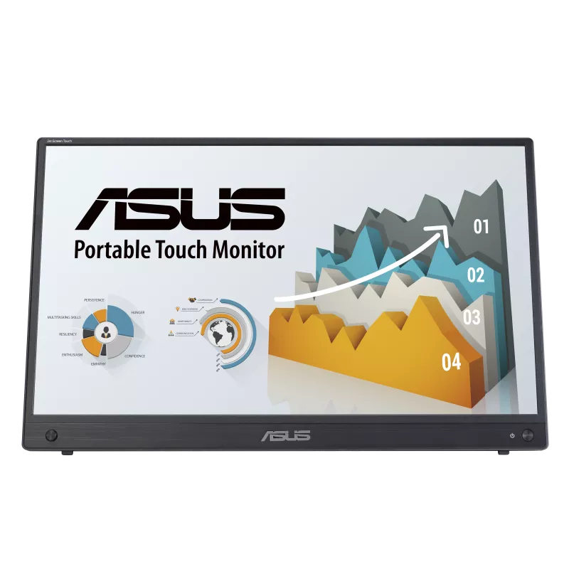 Monitors ASUS MB16AHT 15.6'' Gray (90LM0890-B01170)