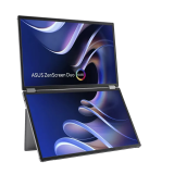 Monitors ASUS ZenScreen Duo MQ149CD 14'' Grey (90LM0AKV-B01N70)