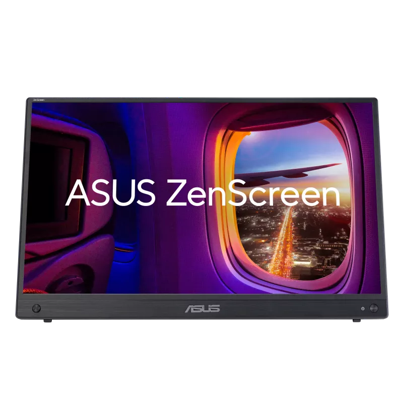 Monitors ASUS ZenScreen MB16AHG 15.6'' Black (90LM08U0-B02170) - foto 2