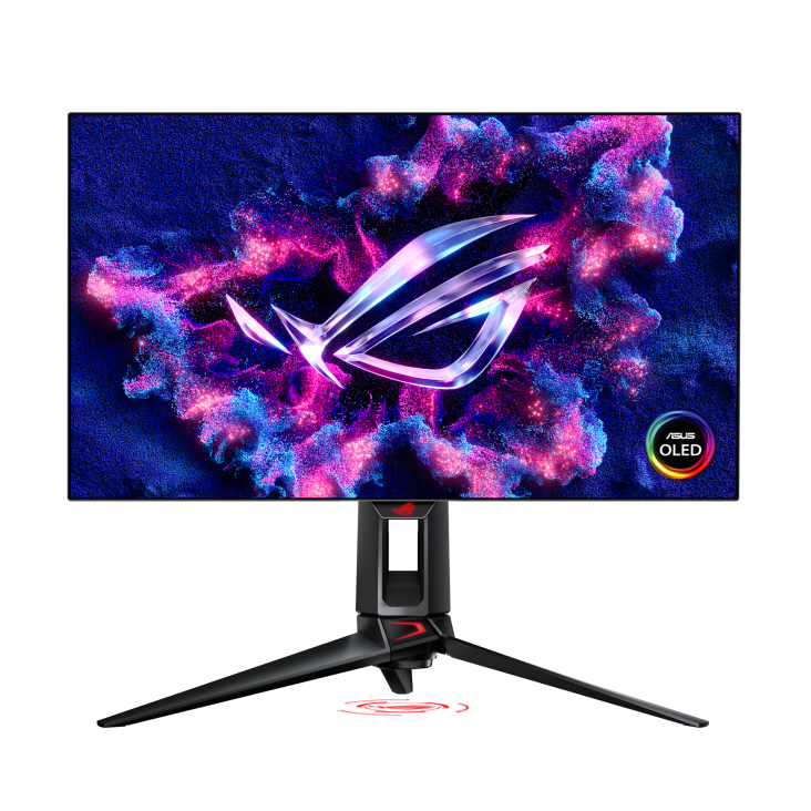 Monitors ASUS ROG Swift 26.5'' Black PG27AQDP - 90LM0A20-B01A70