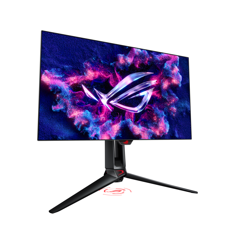 Monitors ASUS ROG Swift 26.5'' Black PG27AQDP - 90LM0A20-B01A70 - foto 3