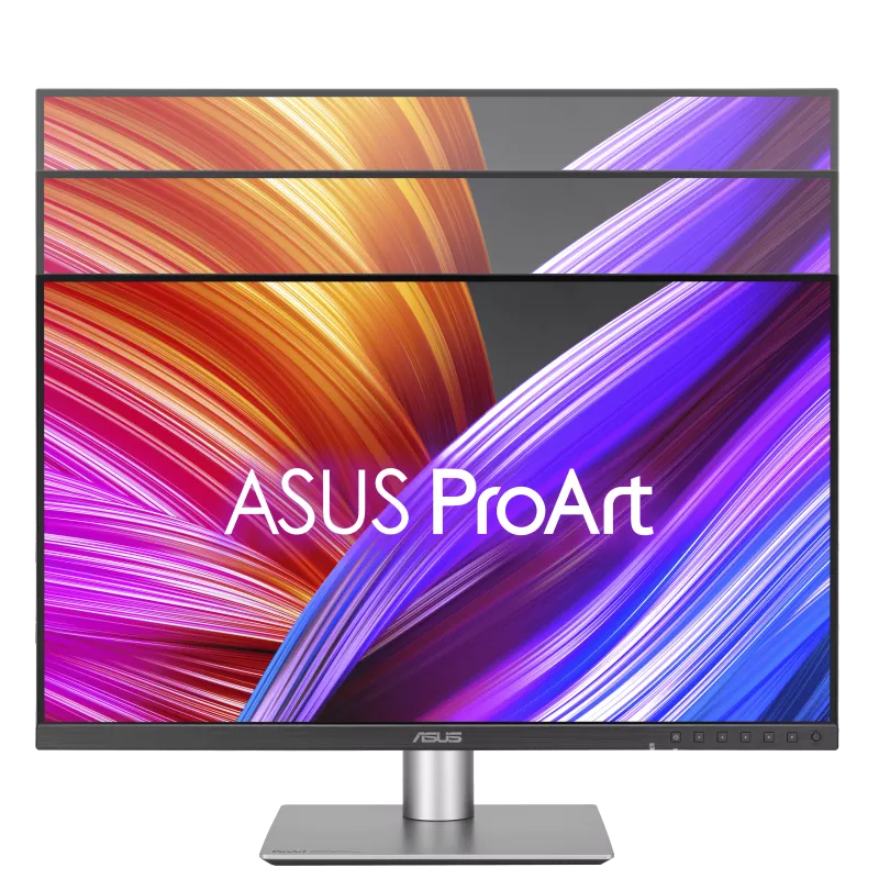 Monitors ASUS PA24ACRV 24'' Silver (90LM08Y0-B01M70) - foto 5
