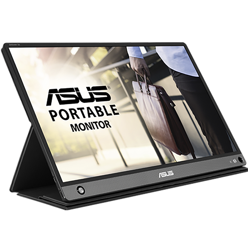 Monitors ASUS MB16AHP 16'' Black (90LM04T0-B01170) - foto 2