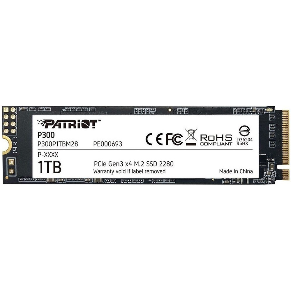 SSD-Speicher 1TB Patriot P300 (P300P1TBM28)
