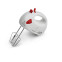 Mischer Esperanza EKM007R 150 W Red White