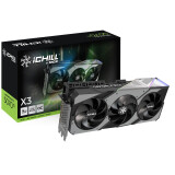 Videokarte Inno3D GeForce RTX 5070 Ti iChill X3 16 GB GDDR7 Grey (C507T3-16D7X-176069R)