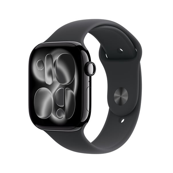 Smart watch Apple Watch Series 11 46mm 4G S/M Black (MFC24ZR/A) - foto 2