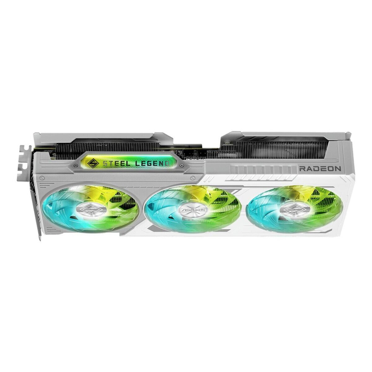 Videokarte ASRock RX 9060 XT Steel Legend 16 GB OC - RX9060XT SL 16GO - foto 2