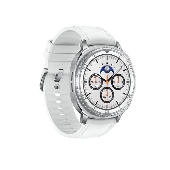 Viedpulkstenis Samsung Galaxy Watch 8 Classic 46MM WHITE (SM-L500NZWAEUE) - foto 3