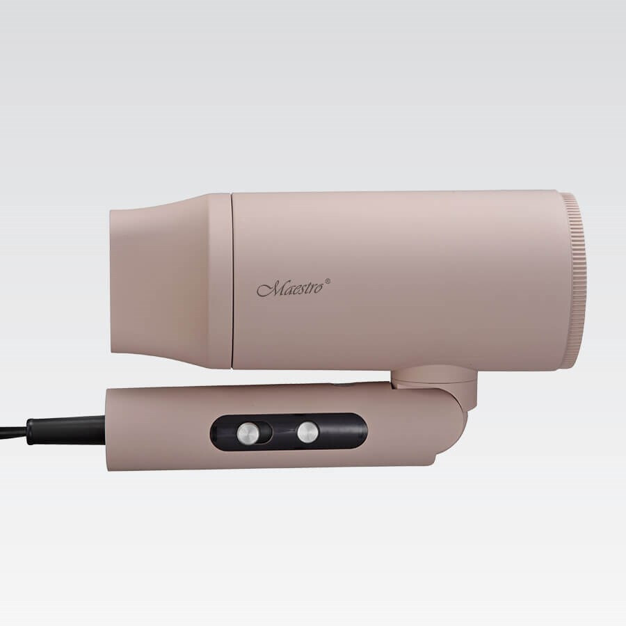 Skaistumkopšanas tehnika Maestro Hair dryer 2000 W Pink (MR-232) - foto 2