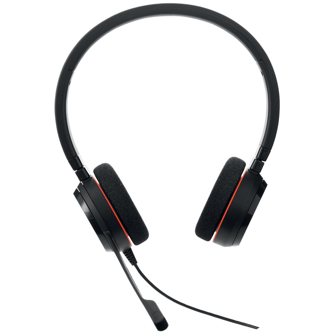 Austiņas Jabra Evolve 20 Black (4999-829-269)