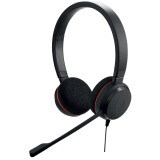 Austiņas Jabra Evolve 20 Black (4999-829-269)