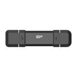 USB zibatmiņa Silicon Power DS72 1 TB Black (SP001TBUC3S72VPK)
