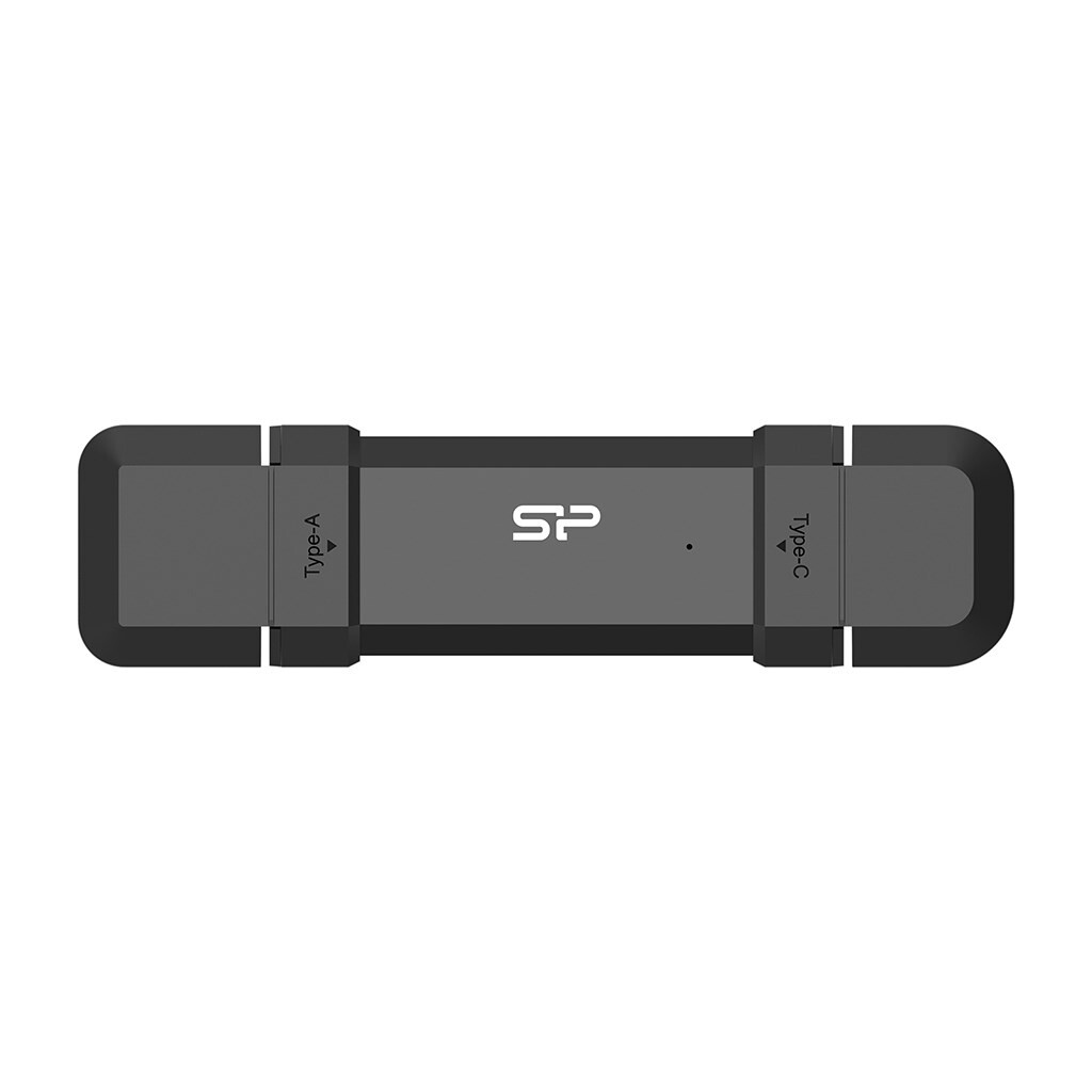 USB zibatmiņa Silicon Power DS72 1 TB Black (SP001TBUC3S72VPK)