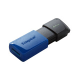 USB zibatmiņa Kingston DTXM/64GB-2P Exodia M Black and Blue 2 Pieces