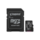 Atmiņas karte Kingston Technology 64GB Canvas Go Plus Gen3 Black SDCS3/128GB)