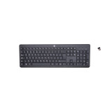 Tastatūra HP 230 Black (3L1E7AA)