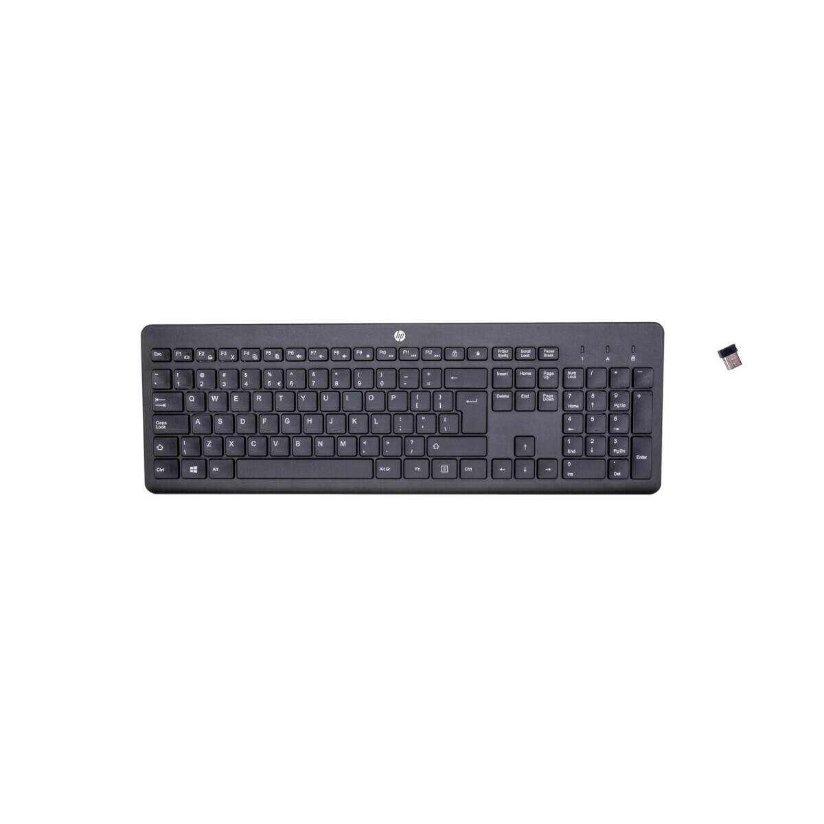 Tastatūra HP 230 Black (3L1E7AA)