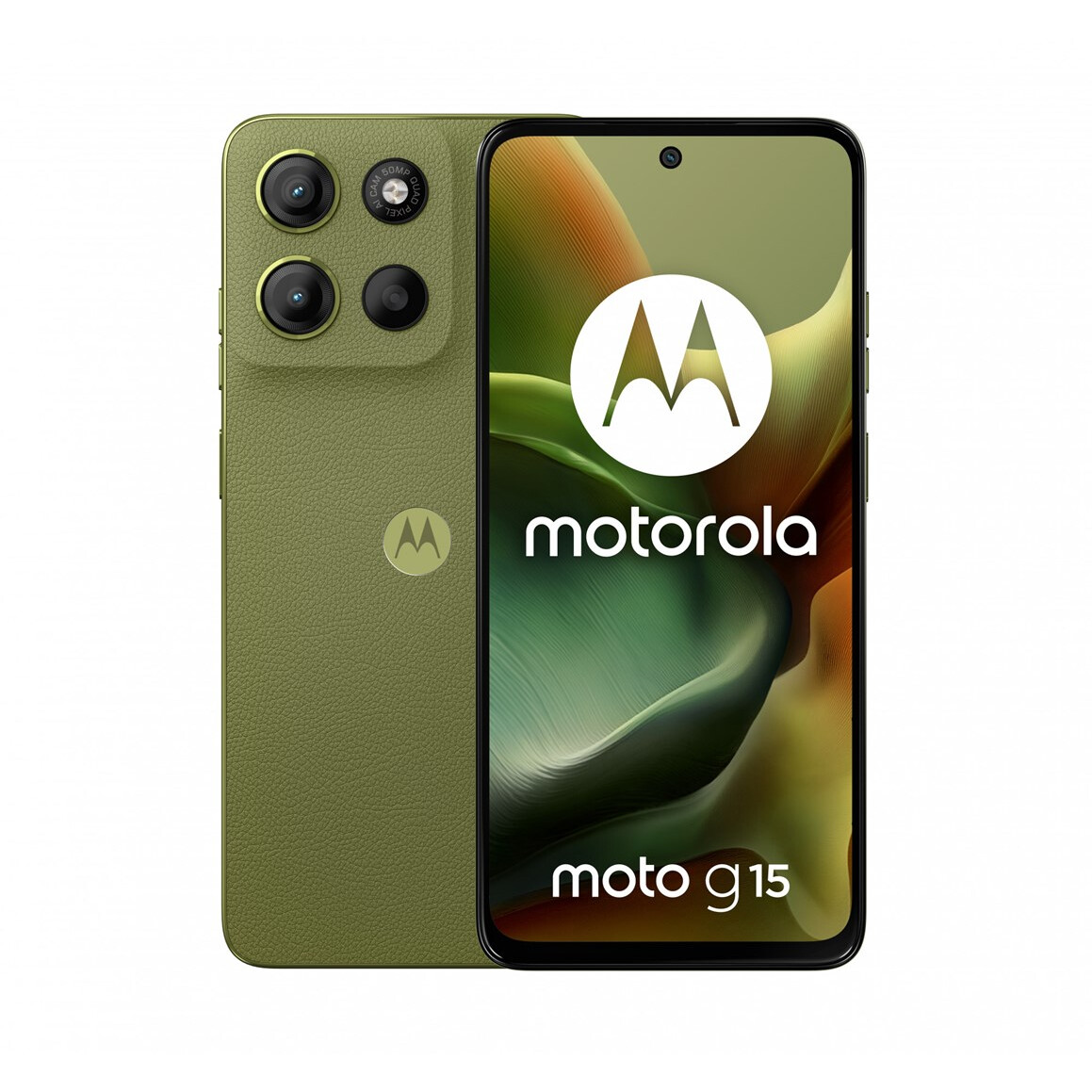 Mobilais tālrunis Motorola moto g15 power 6.72" 8GB 256GB Green (PB6G0002PL)